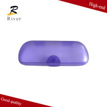 Purple Clear Plastic Glasses Case, Reading Glasses Case Wholesale